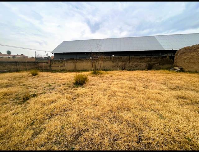 976M² VACANT LAND FOR SALE IN VANDERBIJLPARK SE 4